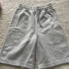 UNIQLO:C スウェットパンツ ショート ハーフパンツ S グレー