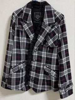 ALGONQUINS チェック ピンク ジャケットのサムネイル