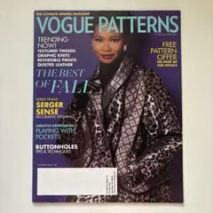 Vogue Patterns 雑誌　洋裁
