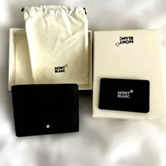 montblanc ウォレット ブラック 新品のサムネイル