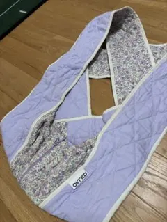 airricoエアリコ 抱っこ紐 サイズ1 お花柄　ラベンダー　紫