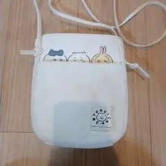 GUちいかわポシェット ホワイト