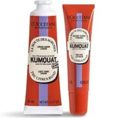 新品未使用L'Occitane クムクム ハンドクリーム & リップバームセット