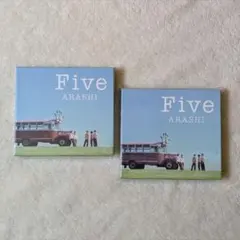 嵐 Five CD+Blu-ray [新品未開封] 嵐 Five CD - メルカリ