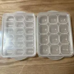 離乳食わけわけフリージングケース　15ml×12 7.5×18 スケーター