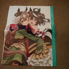 ウマ娘　ポスター#②　キタサンブラック&サトノダイヤモンド
