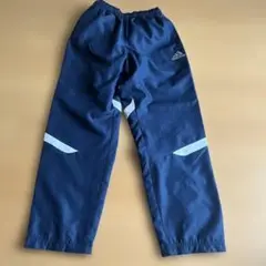 美品 adidas ピステ ズボン 130 ネイビー