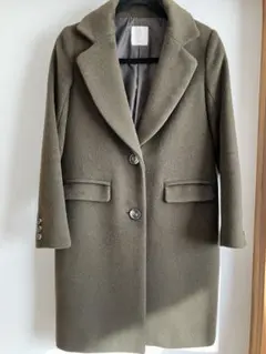 AGbyaquagirl エージーバイアクアガールチェスターコート　ロングコート