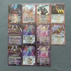 バトルスピリッツ　AXダークネス・グリフォン　契約Xニュクス　セット