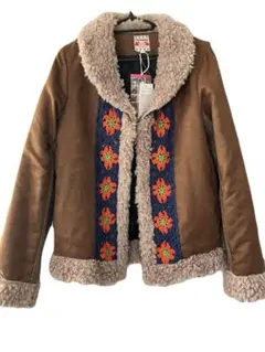 TITICACA☆チチカカ☆ボアブルゾン　　　　　　ジャケット☆レディース☆