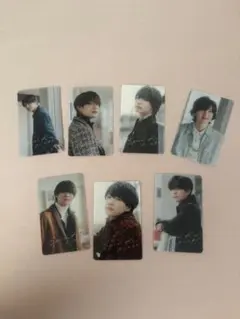 なにわ男子 写真カード 7枚セット