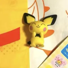 ピチュウフィギュア ショッパー　シール　5点セット