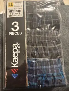 Kaepa トランクス 3ピース LLサイズ