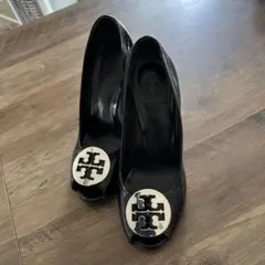 大人気⭐︎トリーバーチ　パンプス　新品未使用 TORY BURCH トリーバーチ フラットパンプス MINNIE TRAVEL BALLET WITH