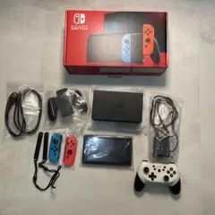 Nintendo Switch 本体 ネオンブルー・ネオンレッドのサムネイル