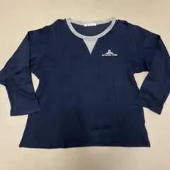 good day 白亜紀ロゴ ネイビーパジャマ上のみ 150