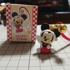 【匿名配送】ディズニーストア シークレットストラップ ミッキー 招き猫