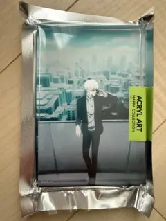 呪術廻戦　MAPPA展　アクリルブロック　五条悟