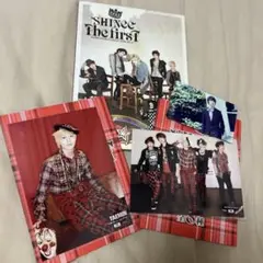 【テミン等のおまけ付き】SHINee The First 通常盤 CD