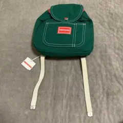 【新品】ミキハウス　子供用キッズリュックサック　グリーン