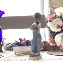 リヤドロ 置物