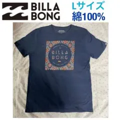 BILKABONG Lサイズ　コットン　プリントTシャツ