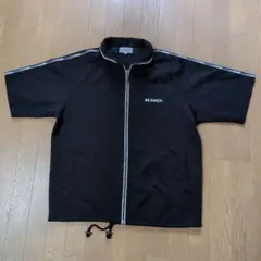[セール中]Kaepa 黒 ジャージジャケット 2L
