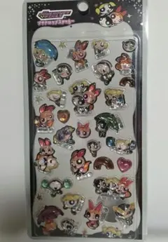 プチドロップステッカー パワーパフガールズ