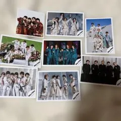 King & Prince集合　公式写真8枚セット