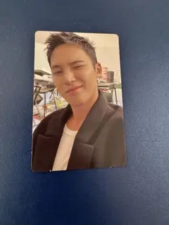 SEVENTEEN is right here HEARver.ミンギュのトレカ