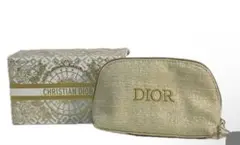 DIOR クリスマス　ノベルティ　ポーチ