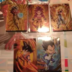 ドラゴンボールイタジャガカード