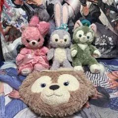 ディズニー　ぬいぐるみ　4個セット