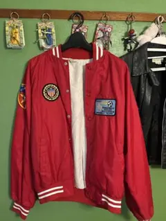 虎*男様 USA製　90s スタジャン