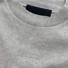 ESSENTIALS FEAR OF GOD 長袖カットソー ベージュ 新品　M