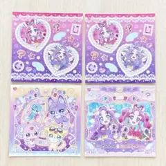 ⑩プリキュアパン　シール　名探偵プリキュア！　アンサー　ミスティック　妖精