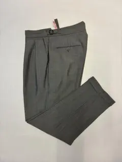 美品BERWICH【ベルウィッチ】ツープリーツパンツ SCOTCH 46のサムネイル