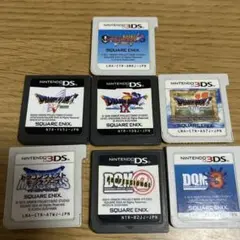 DS 3DS ソフト　ドラクエ　鳥山明