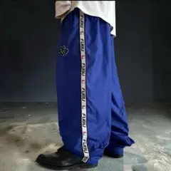 極太 00s ECKO バギーナイロントラックパンツ XLサイズ HIPHOP - メルカリ