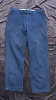 TOMMY HILFIGER トミーヒルフィガー コーデュロイパンツ ネイビー