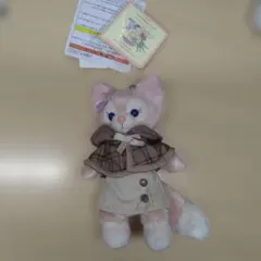 2022年 リーナベル ぬいぐるみバッジ 探偵コスチューム 店内購入