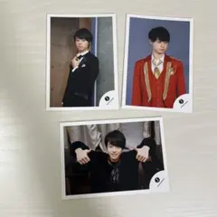 作間龍斗　ジャニーズJr. HiHi Jets ACEes写真 3枚セット