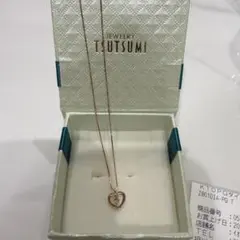 JEWELRY TSUTSUMI K10PG ダイヤモンド ネックレスのサムネイル