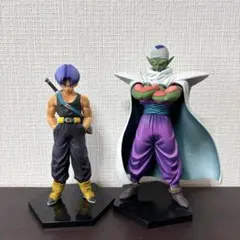 ドラゴンボール　超造集　ピッコロ　トランクス　フィギュア