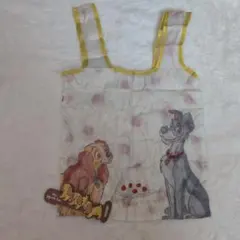 レディとトランプ トートバッグ