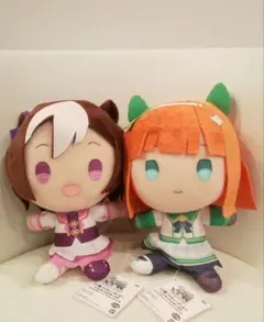 ウマ娘 でっかいはぐきゅんぬいぐるみ サイレンススズカ・スペシャルウィーク
