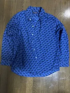 ROUNDTREE & YORKE ペイズリー柄長袖シャツ XL 90sのサムネイル