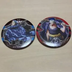 【匿名】 ONEPIECE ワンピース ベンベックマン 缶バッジ