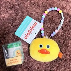 【未使用】mojojojo フェイスマスコット2 コインホルダーセット