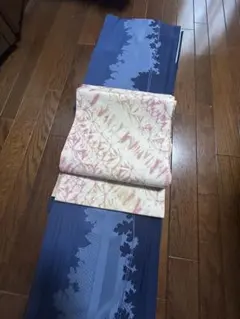 袋帯　リバーシブル　正絹のサムネイル